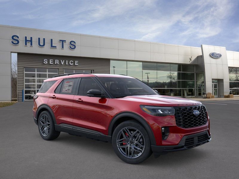 New 2026 Ford Explorer ST w/ Sun And Sound Package AWD/4WD image 7
