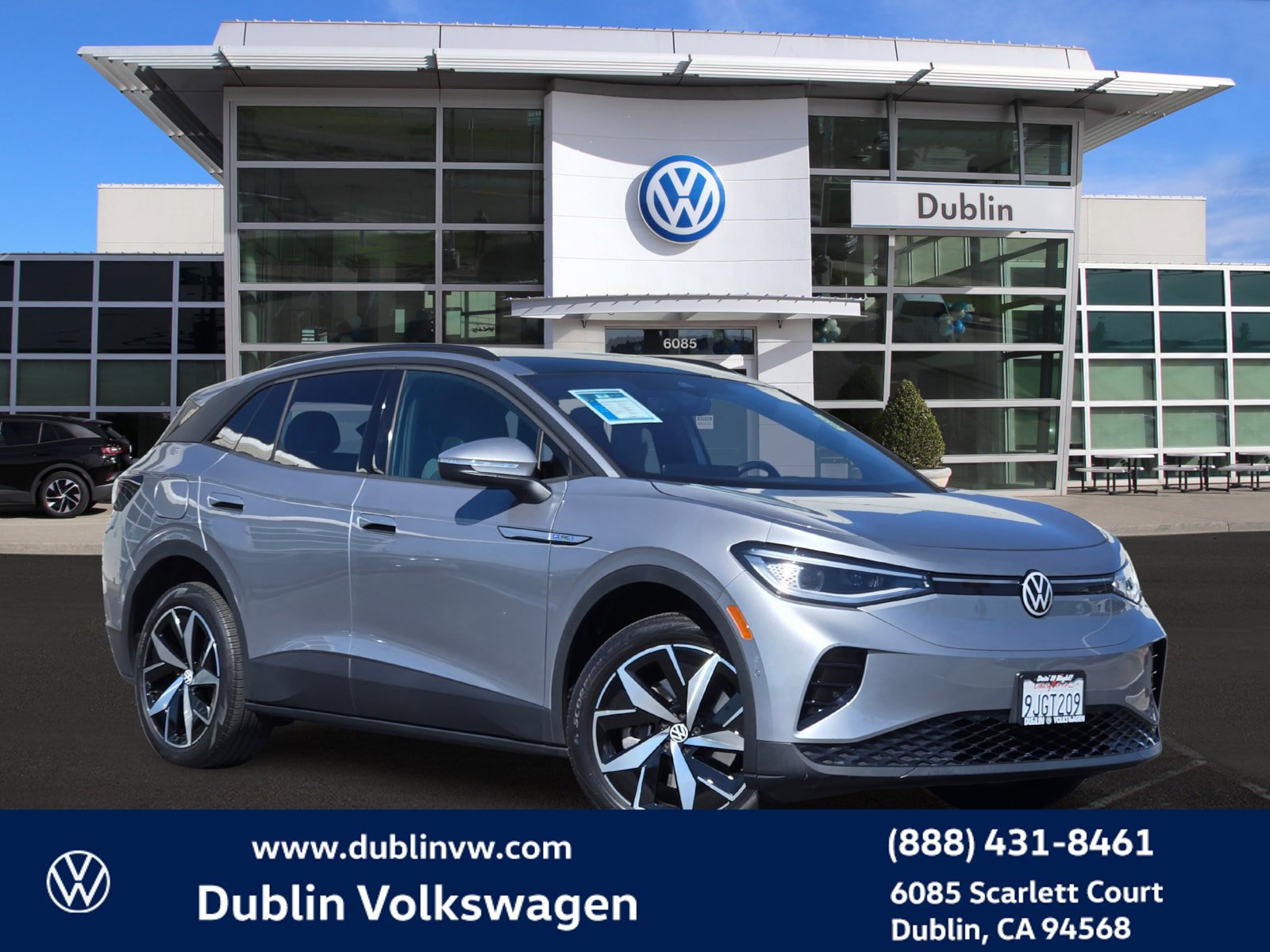 Certified 2023 Volkswagen ID.4 Pro S