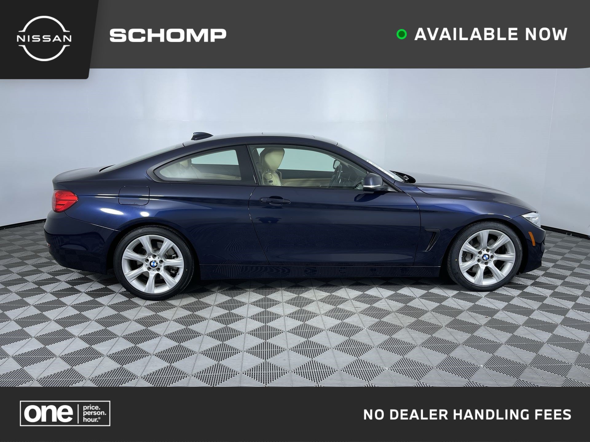 Used 2015 BMW 435i Coupe RWD image 1
