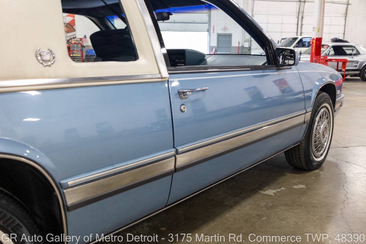 Used 1990 Cadillac Eldorado Coupe FWD image 23