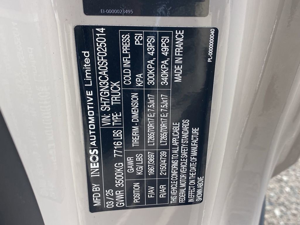 New 2025 INEOS Grenadier AWD/4WD image 24