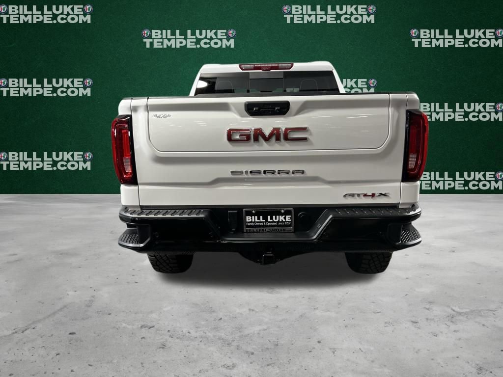 Used 2025 GMC Sierra 1500 AT4X image 7