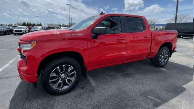 Used 2023 Chevrolet Silverado 1500 RST w/ LPO, Liner Protection Package AWD/4WD image 6