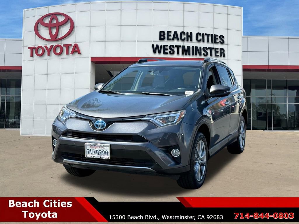 Used 2017 Toyota RAV4 Limited image 5