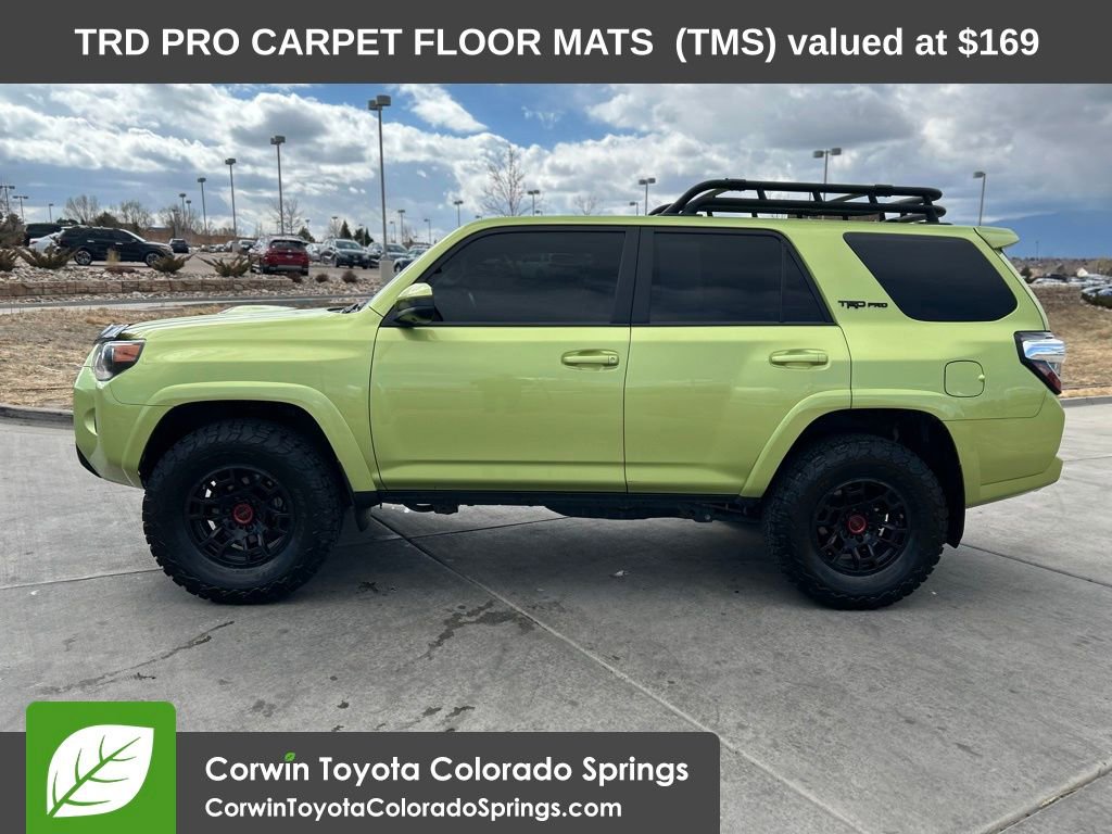 Used 2022 Toyota 4Runner TRD Pro image 4