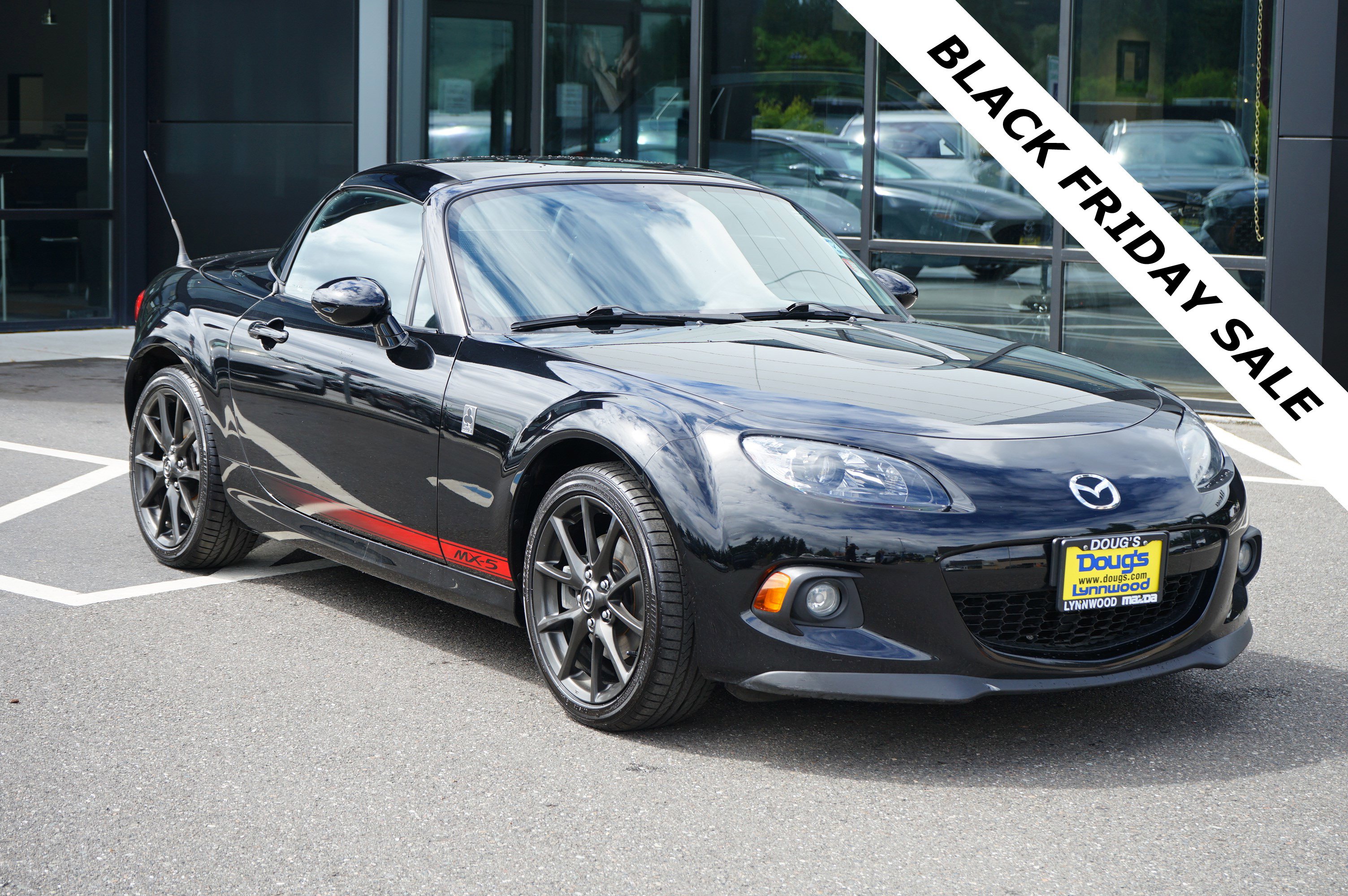 Used 2015 MAZDA MX-5 Miata Club