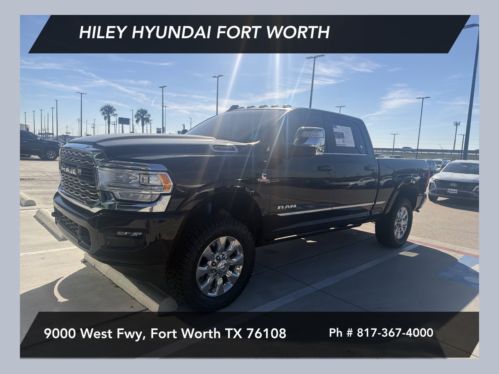 Used 2024 RAM 2500 Limited AWD/4WD 360° Tour