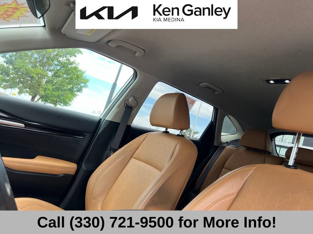 Certified 2024 Kia Seltos EX FWD image 43