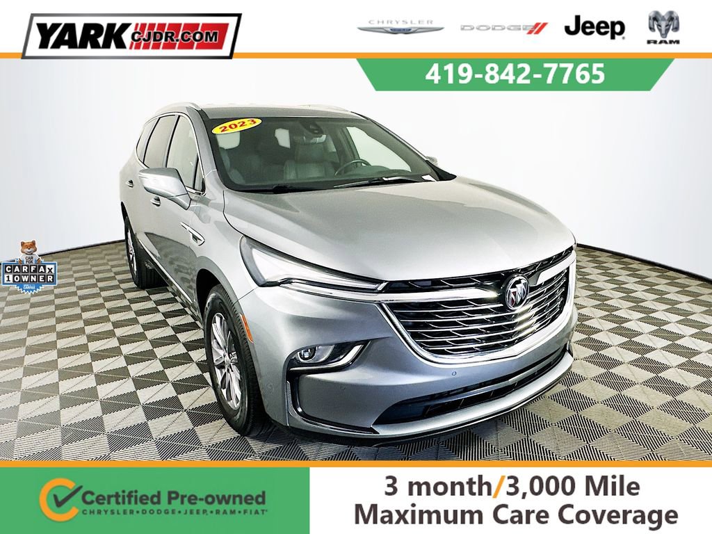 Used 2023 Buick Enclave Premium w/ LPO, Floor Liner Package AWD/4WD image 1
