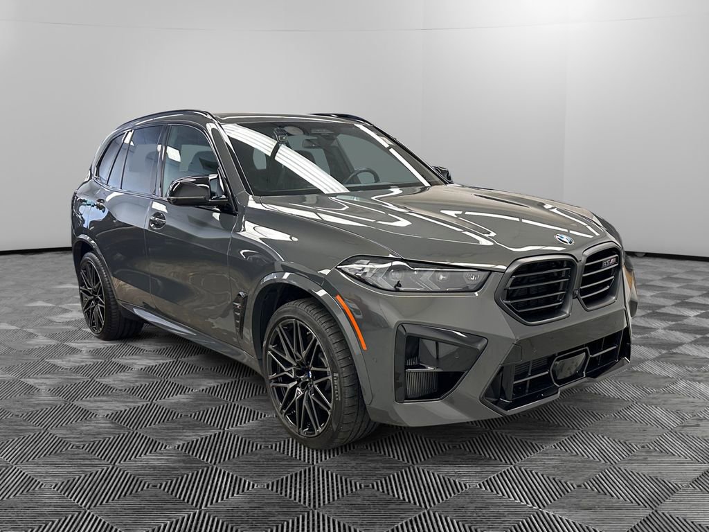 Used 2025 BMW X5 M Competition w/ Executive Package AWD/4WD image 7