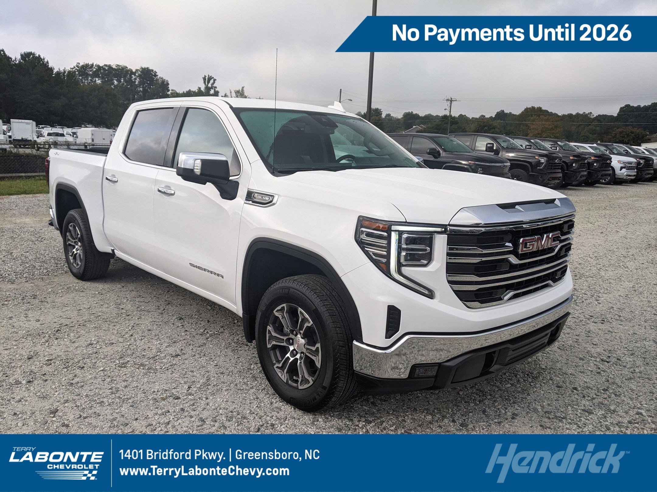 Used 2025 GMC Sierra 1500 SLT