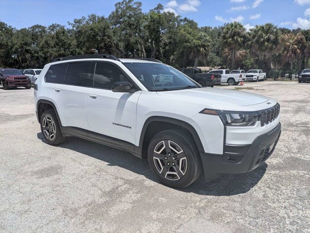 New 2026 Jeep Cherokee Limited AWD/4WD image 1
