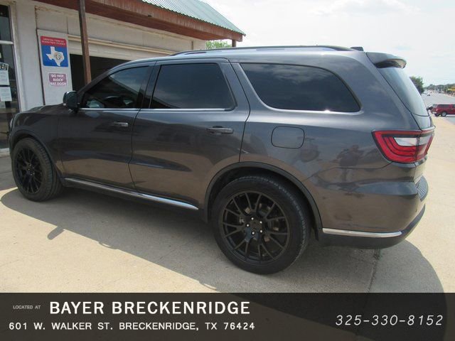 Used 2016 Dodge Durango Limited w/ Nav & Power Liftgate Group RWD image 4