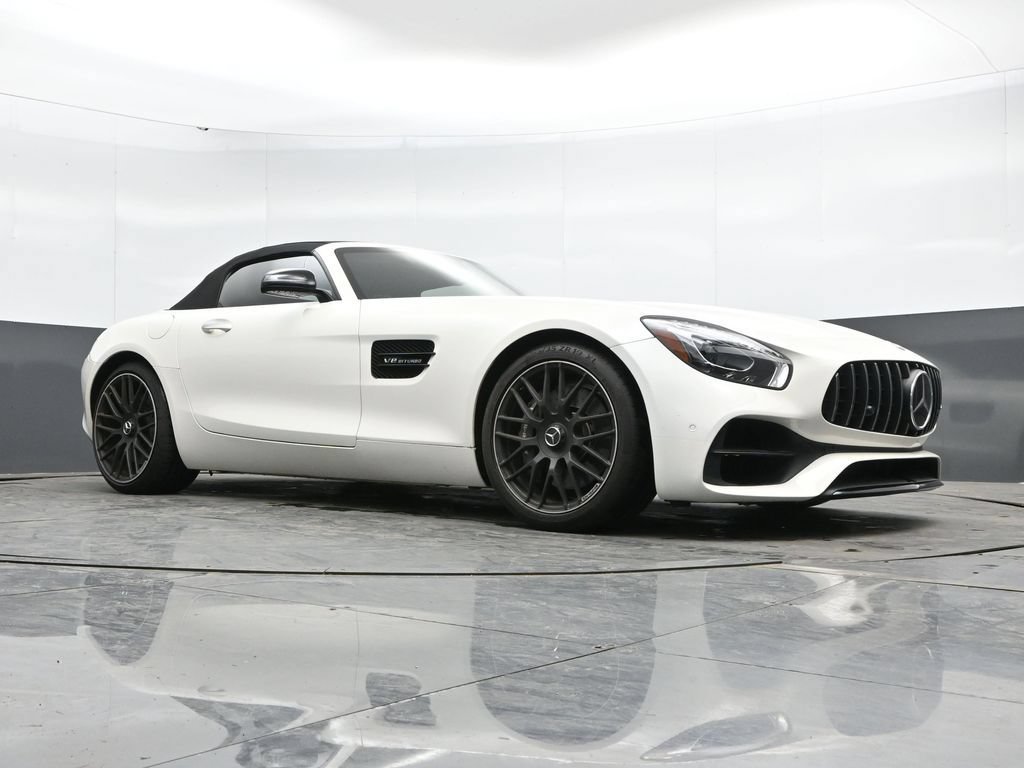 Used 2018 Mercedes-Benz AMG GT Roadster image 43