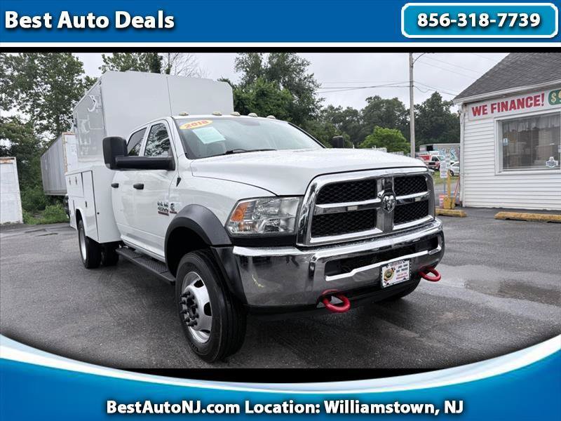 Used 2018 RAM 4500 Tradesman w/ Ambulance Prep Group