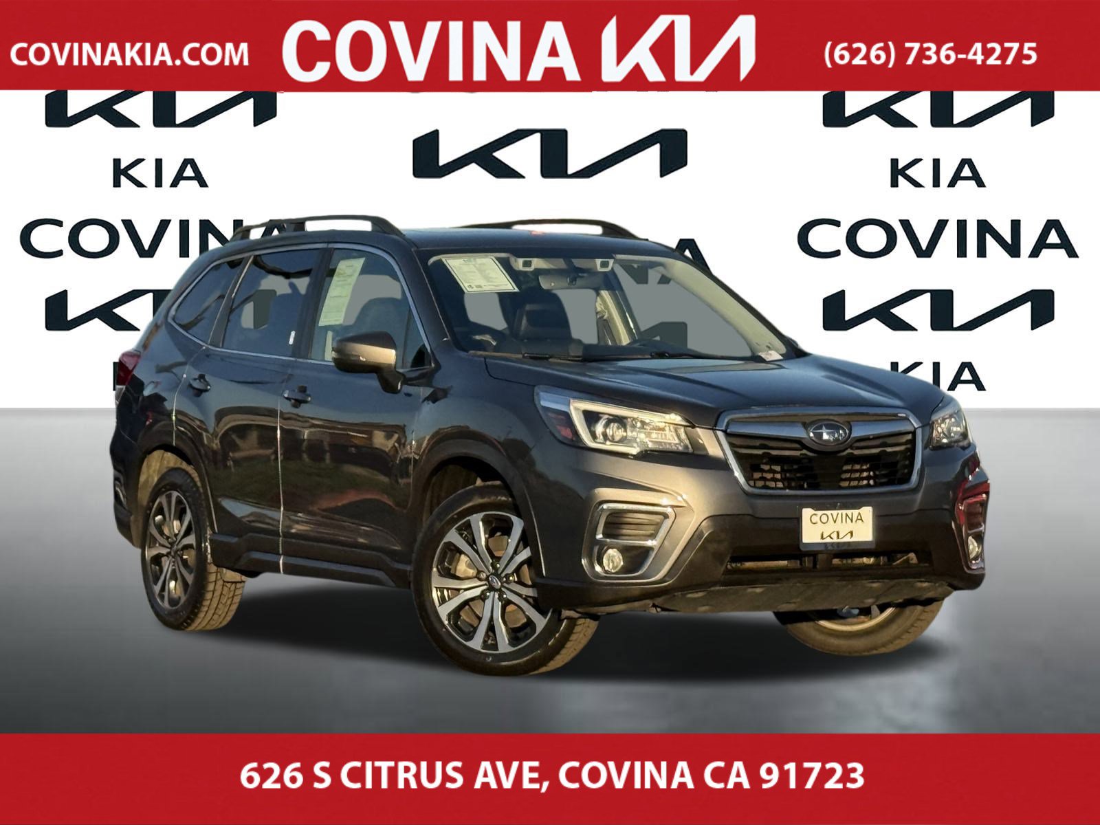 Used 2020 Subaru Forester Limited w/ Popular Package #3