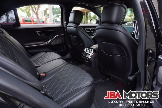 Used 2022 Mercedes-Benz S 580 4MATIC Sedan image 76