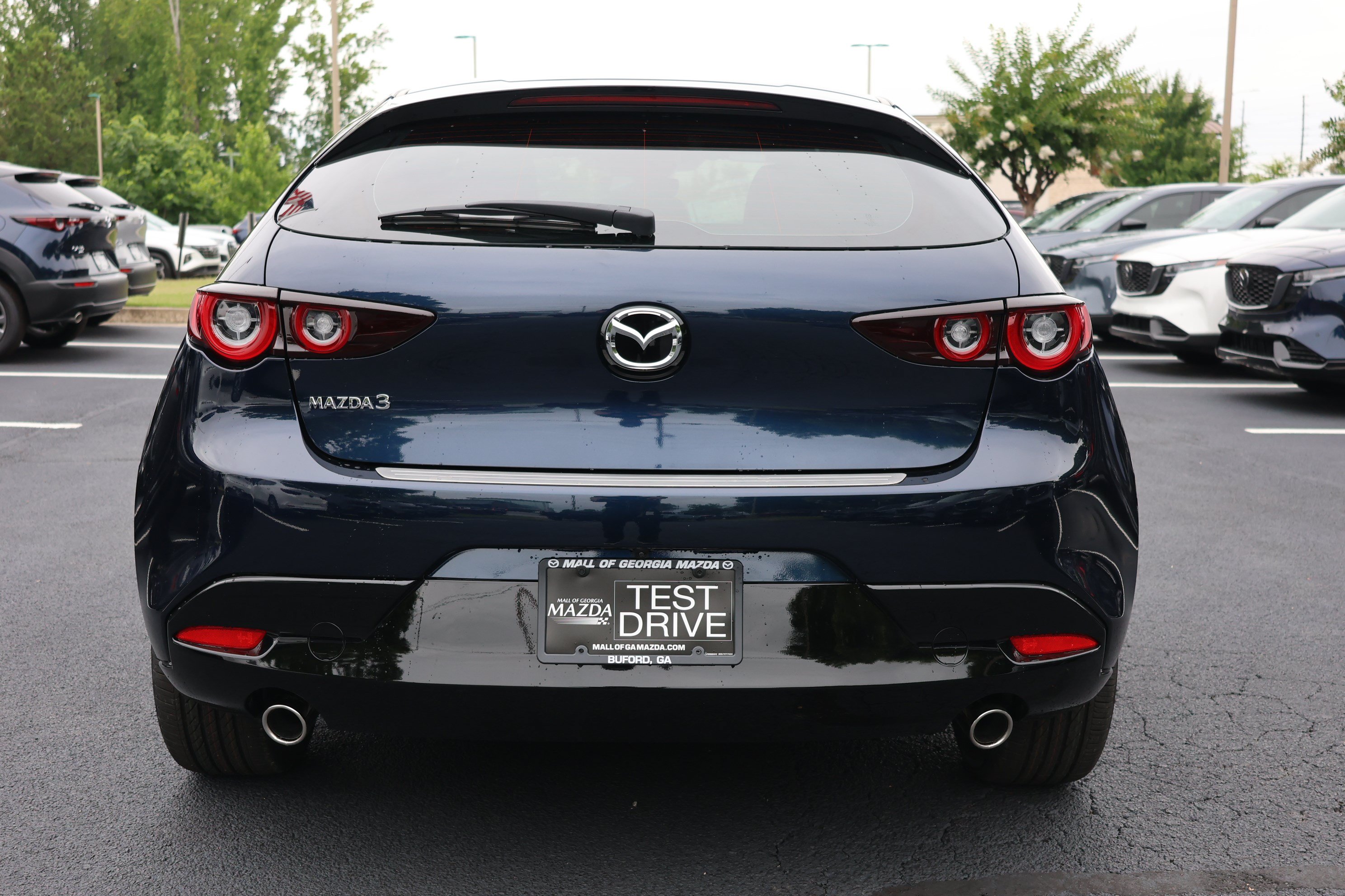 New 2026 MAZDA MAZDA3 s FWD image 26