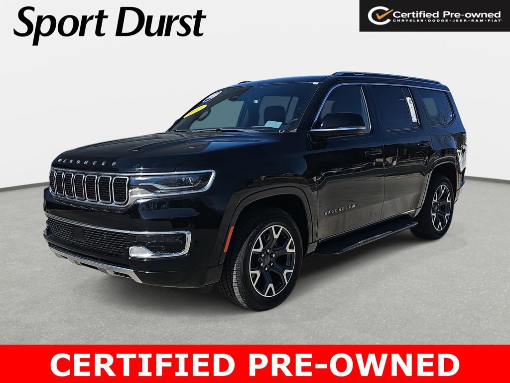 Used 2023 Jeep Wagoneer Series III w/ Preferred Equipment Group