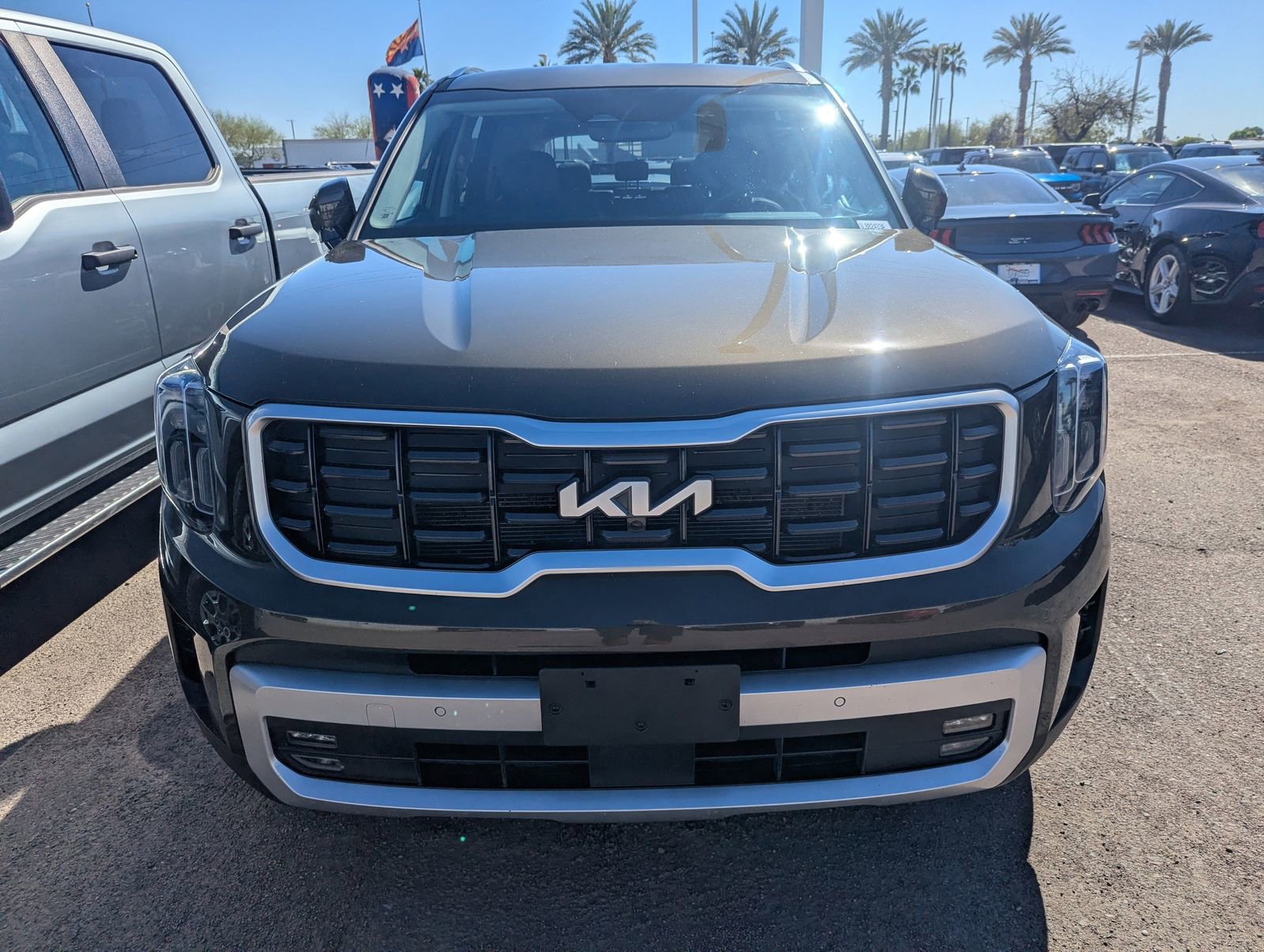 Used 2024 Kia Telluride SX w/ Towing Package image 2