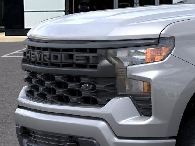 New 2026 Chevrolet Silverado 1500 Custom w/ Turbomax Blackout Package RWD image 47