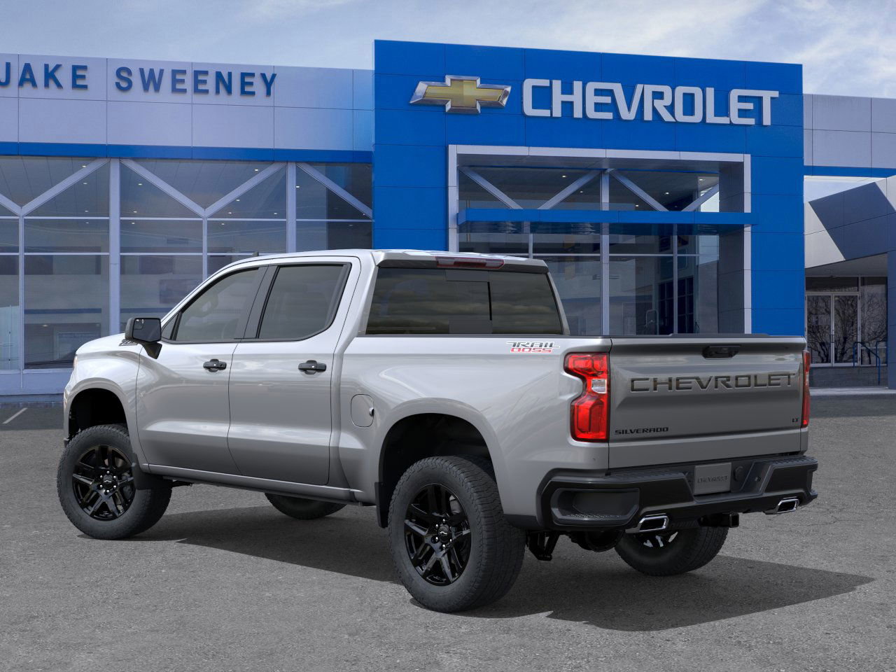 New 2026 Chevrolet Silverado 1500 LT Trail Boss w/ Convenience Package II image 3