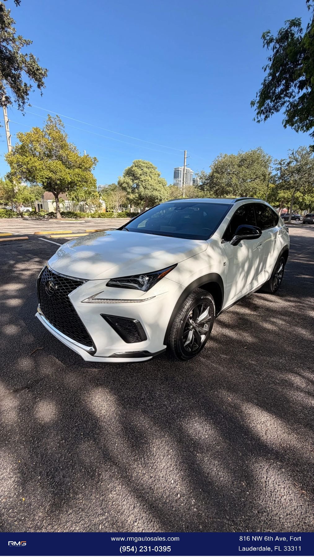 Used 2021 Lexus NX 300 F Sport w/ F Sport Premium Package FWD image 10