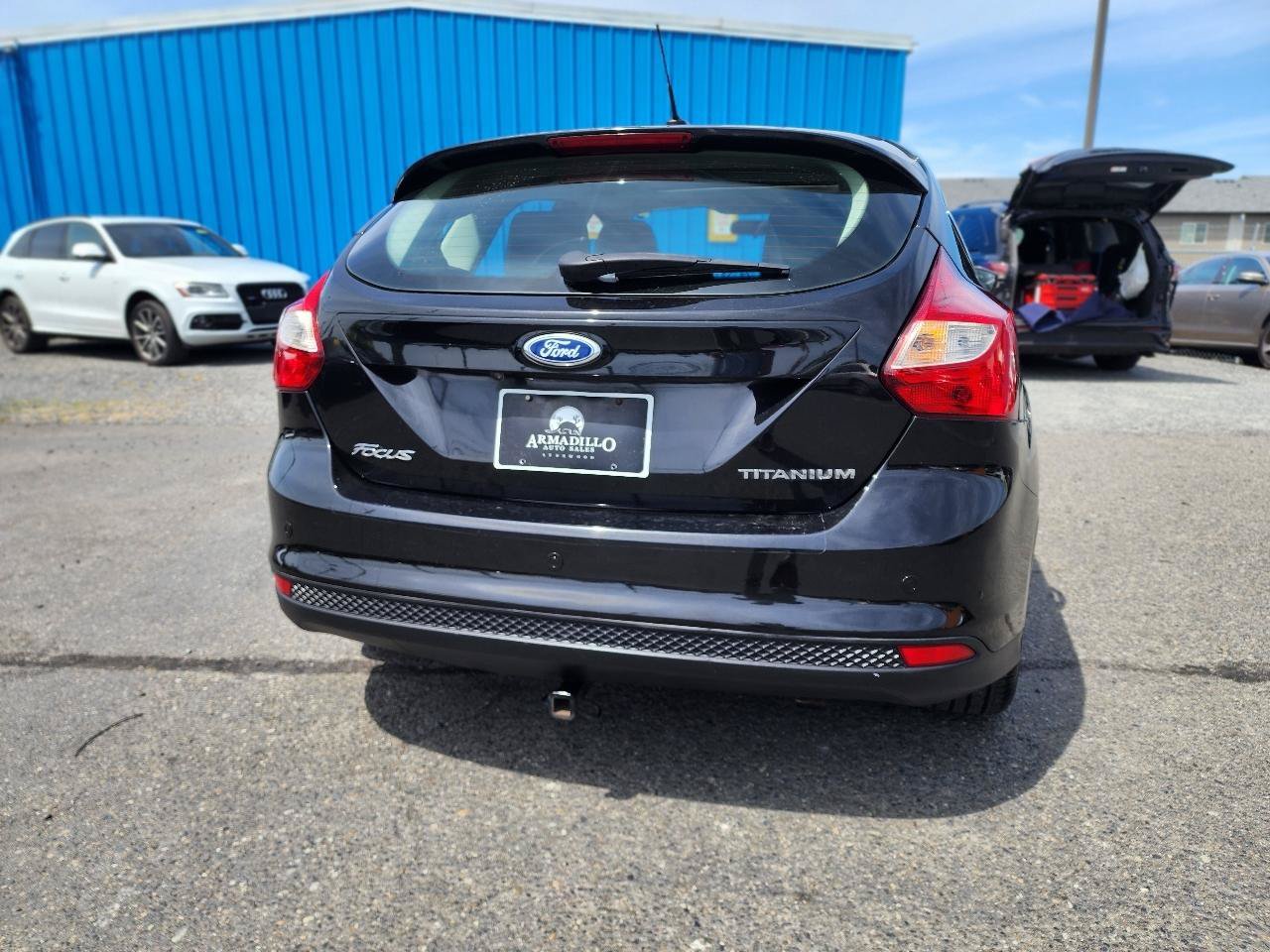 Used 2014 Ford Focus Titanium FWD image 7