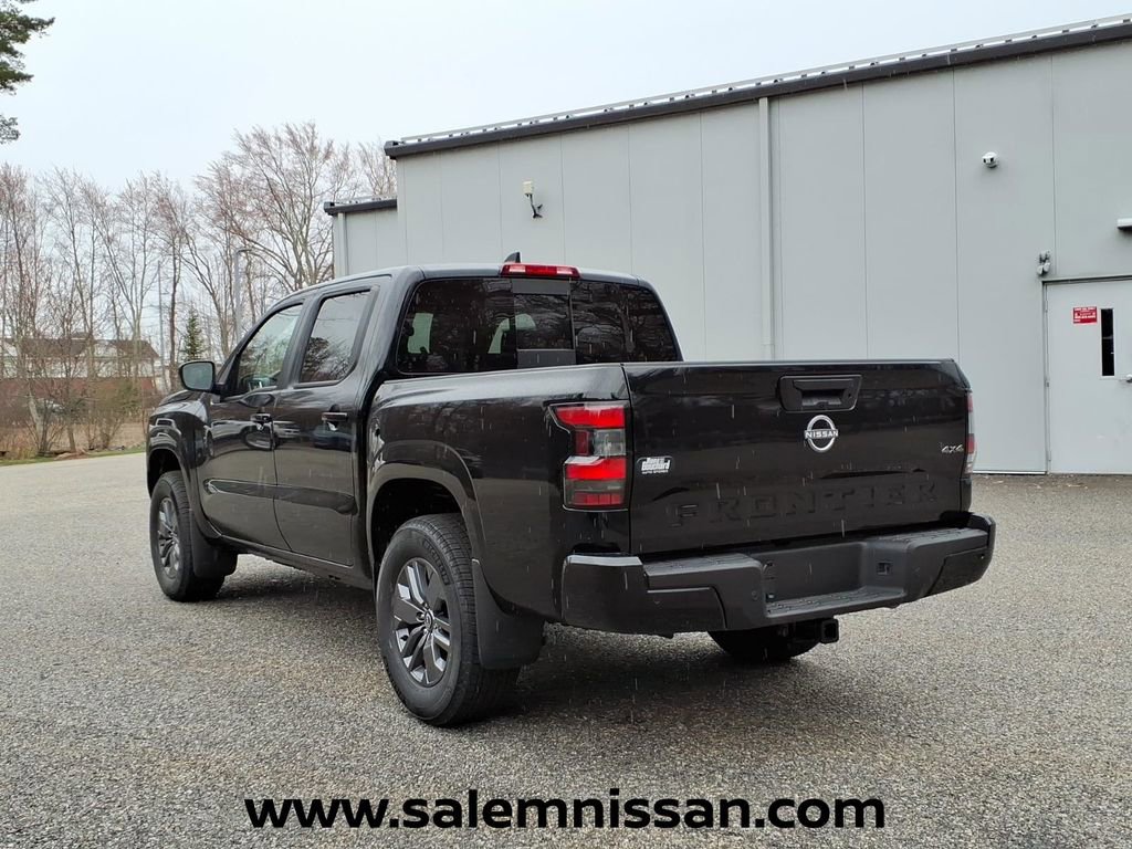 New 2026 Nissan Frontier SV w/ SV Convenience Package image 4