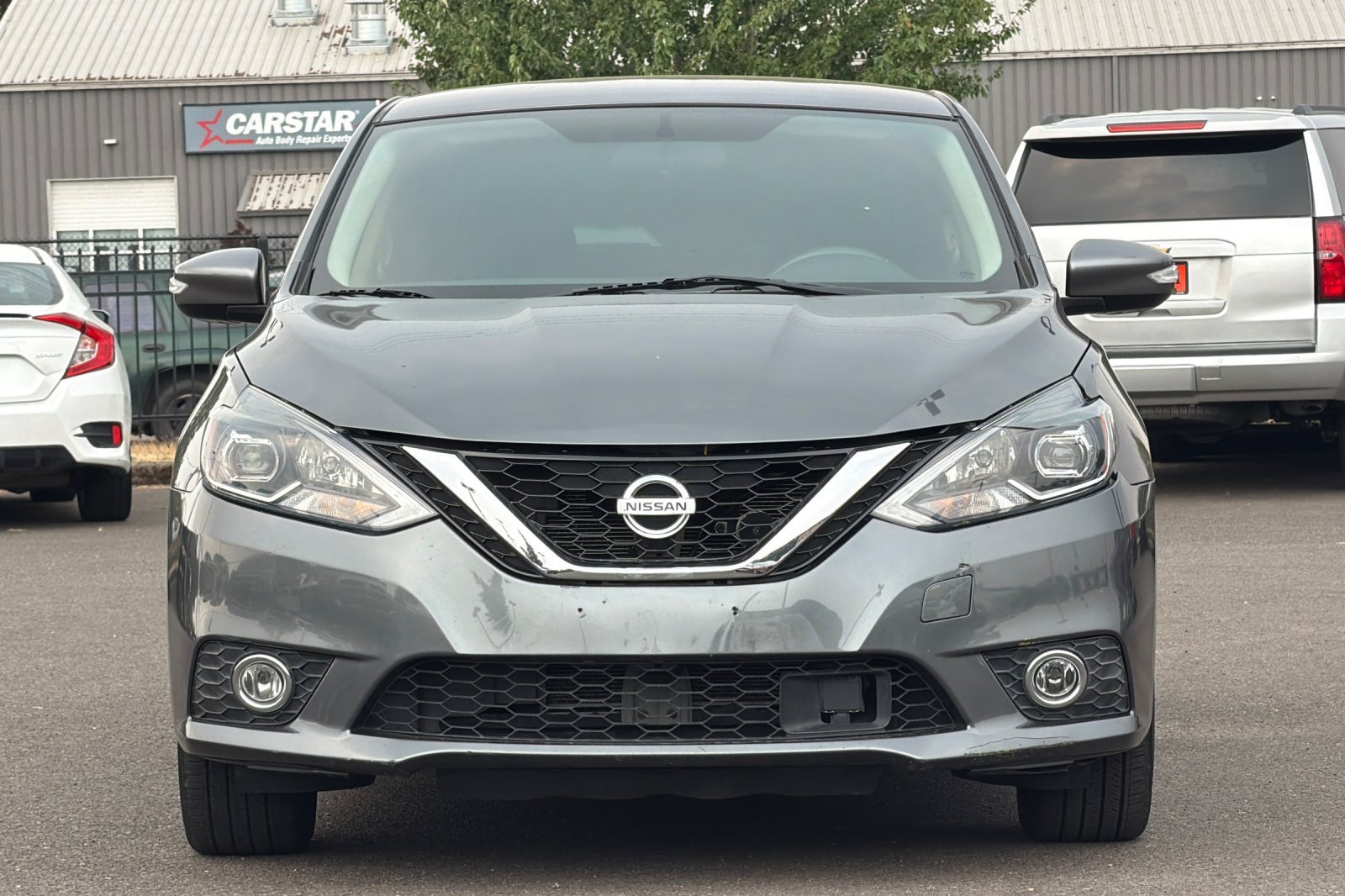 Used 2018 Nissan Sentra SR w/ Technology Package FWD image 10