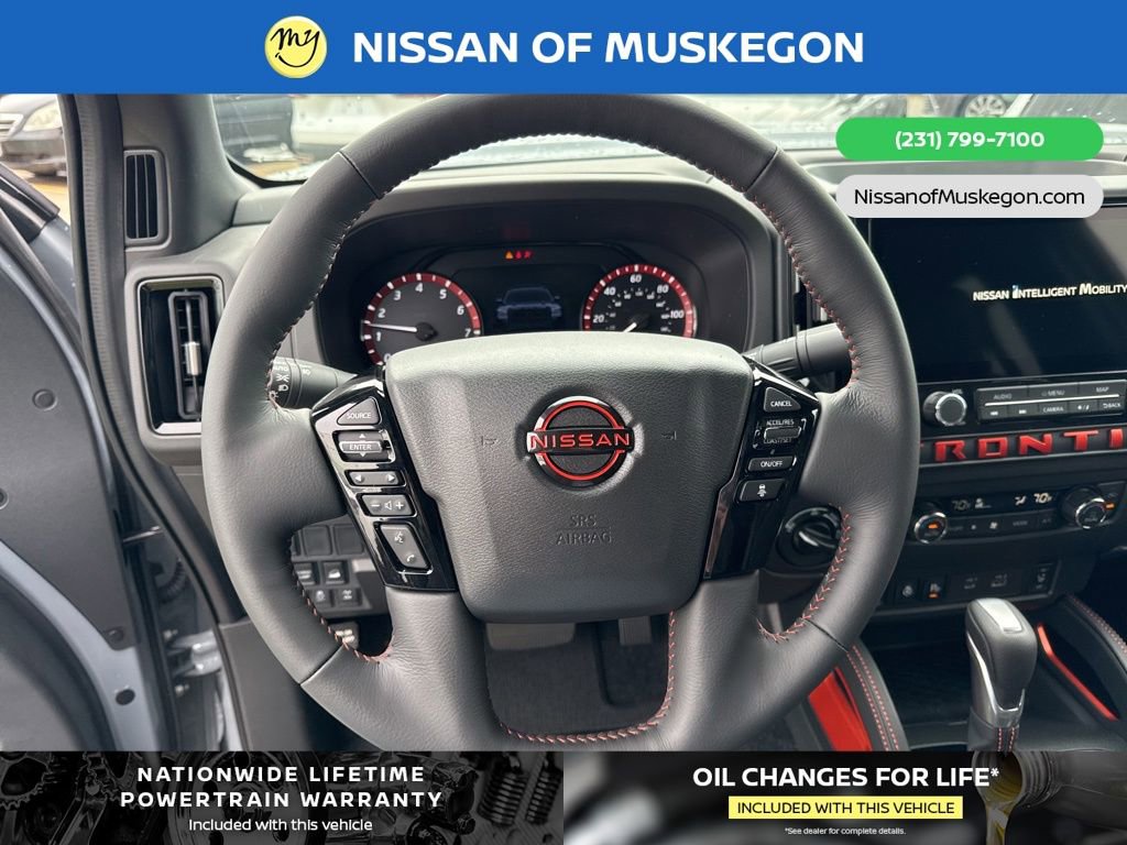 New 2025 Nissan Frontier PRO-4X w/ Pro Premium Package image 14
