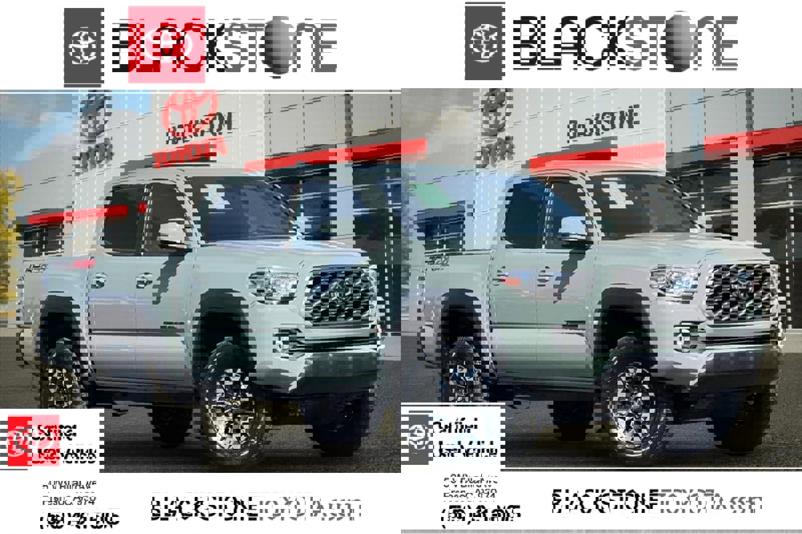 Certified 2022 Toyota Tacoma TRD Off-Road