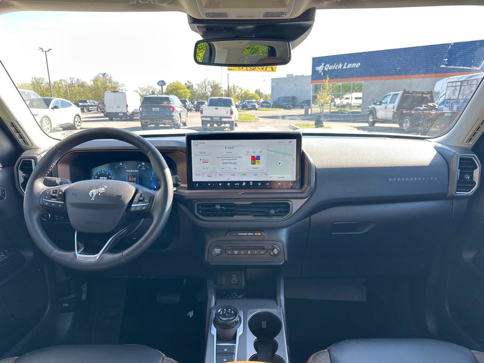 Certified 2025 Ford Bronco Sport Outer Banks w/ Outer Banks Tech Package+ AWD/4WD image 5