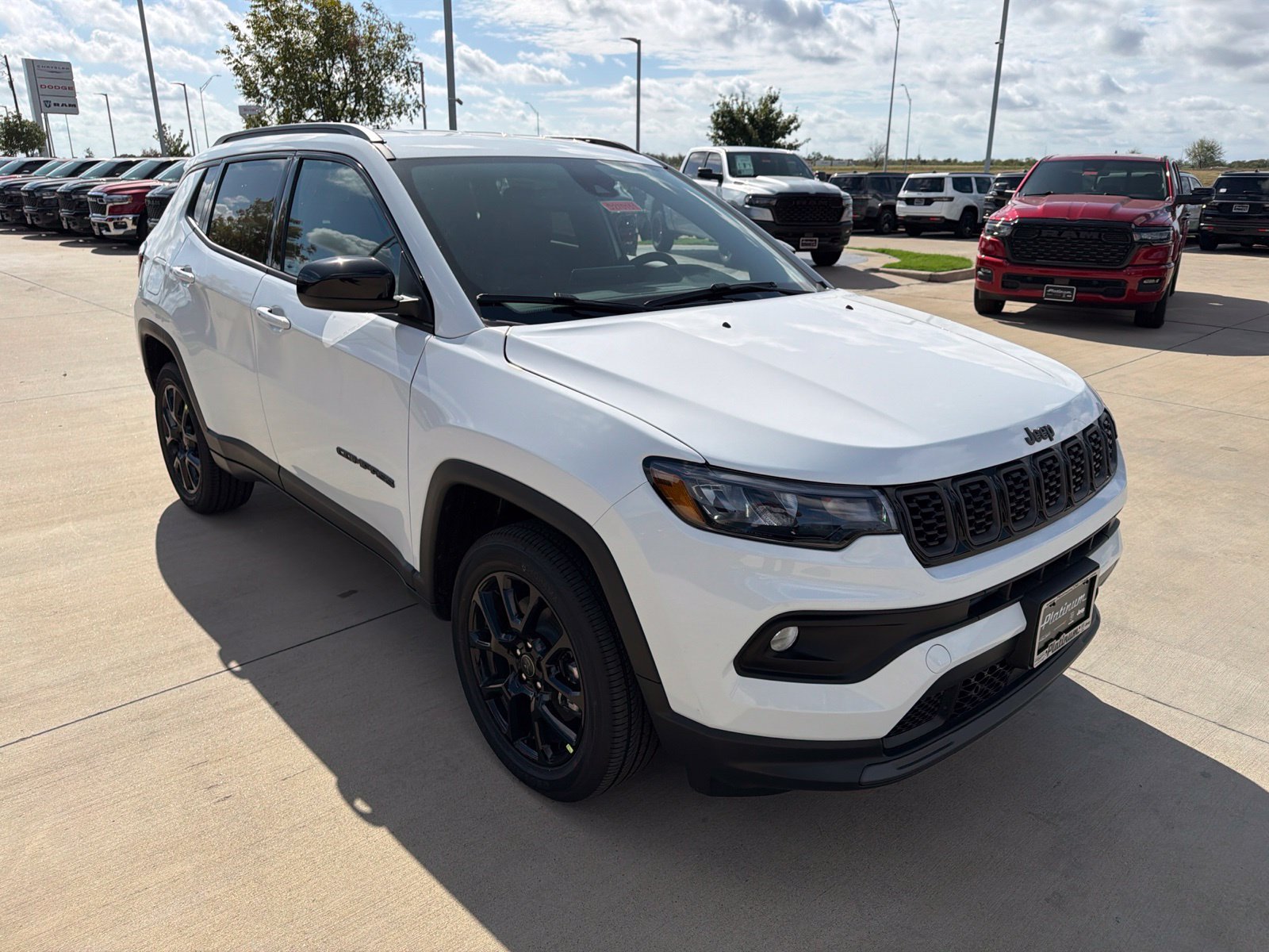 New 2027 Jeep Compass Latitude AWD/4WD image 7