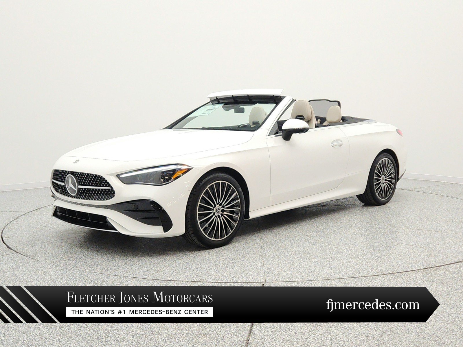 New 2026 Mercedes-Benz CLE 300 4MATIC Cabriolet