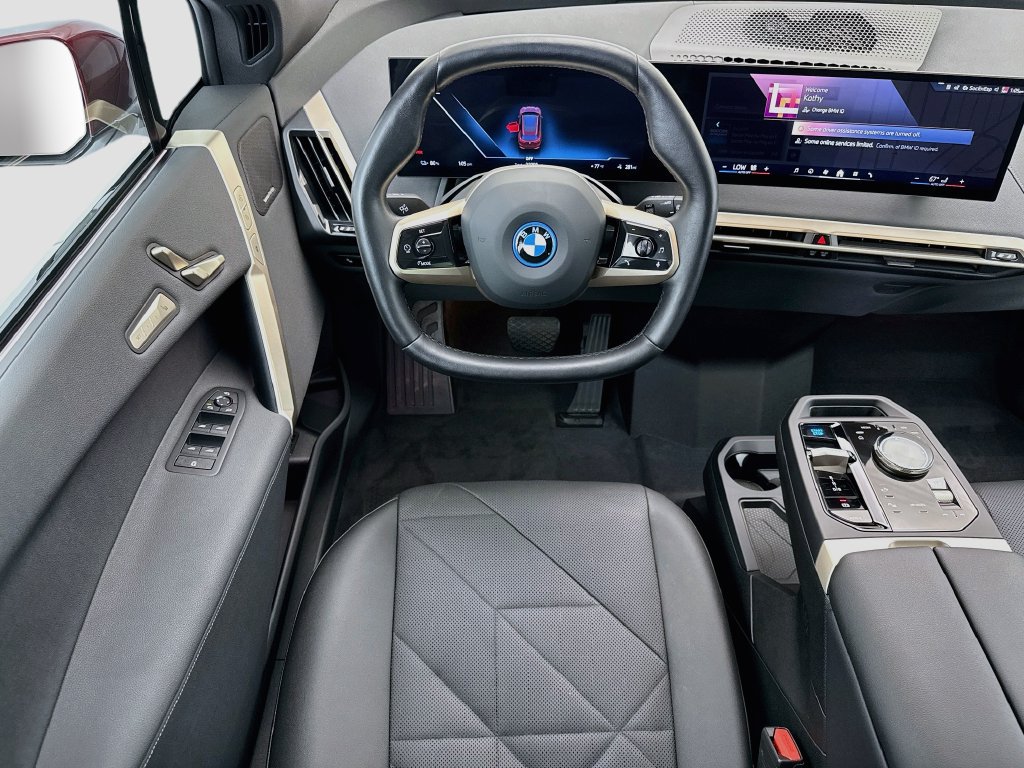 Certified 2024 BMW iX xDrive50 w/ Premium Package AWD/4WD image 10