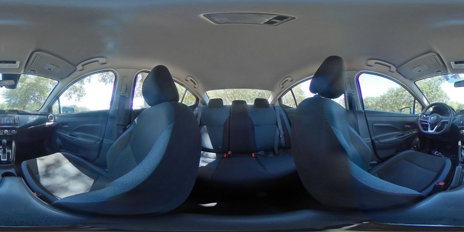 Used 2025 Nissan Versa SV FWD image 39