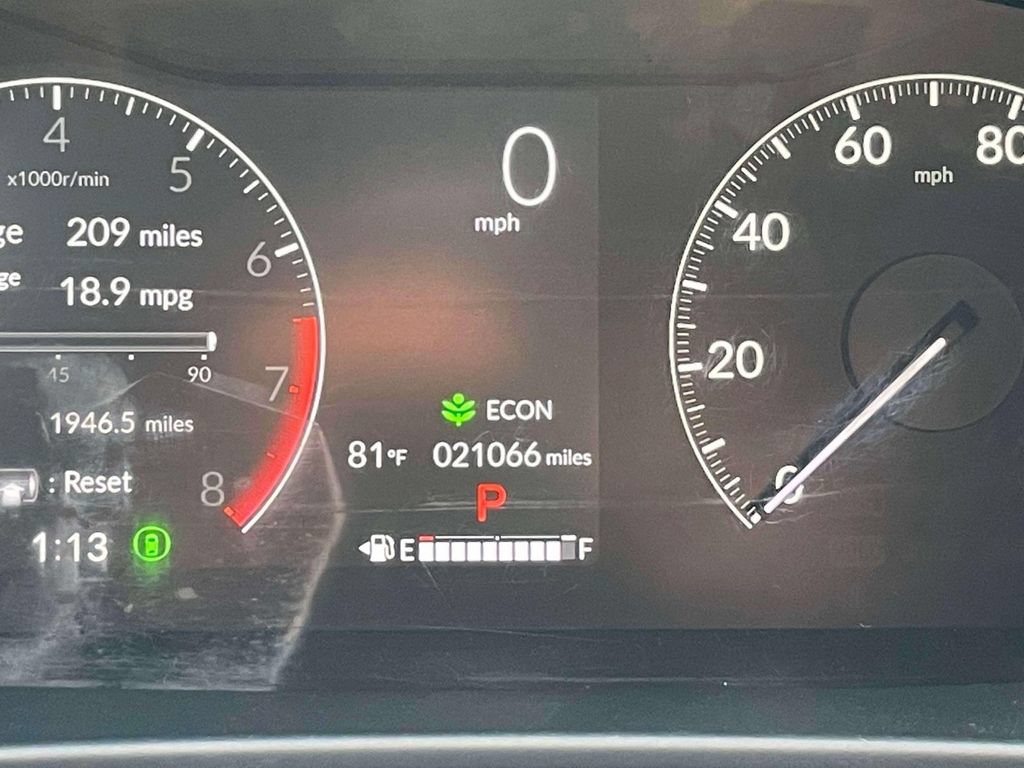 Certified 2024 Honda CR-V EX image 28