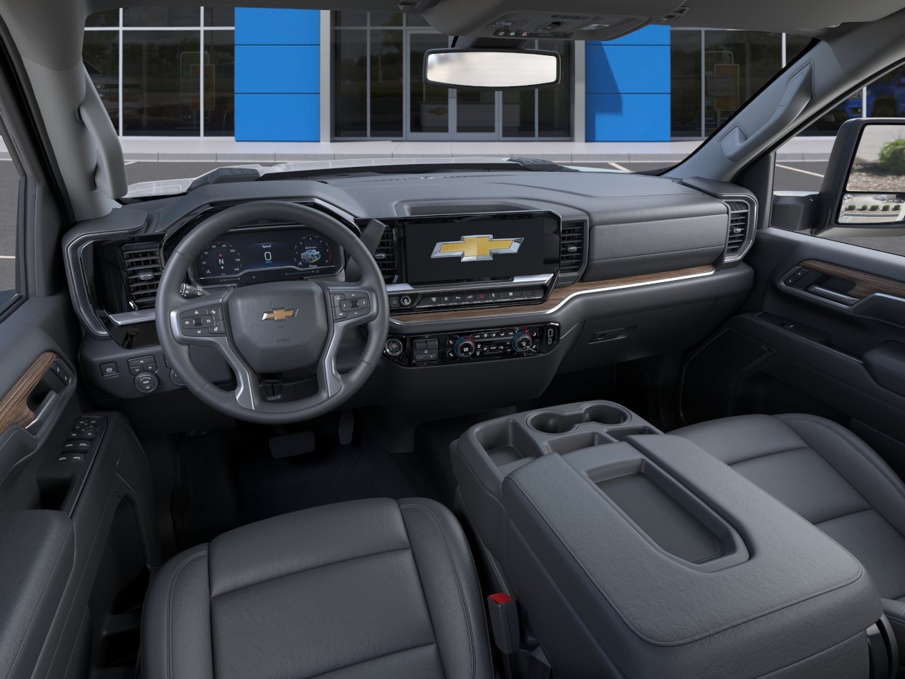 New 2026 Chevrolet Silverado 3500 LT w/ All Star Edition AWD/4WD image 15