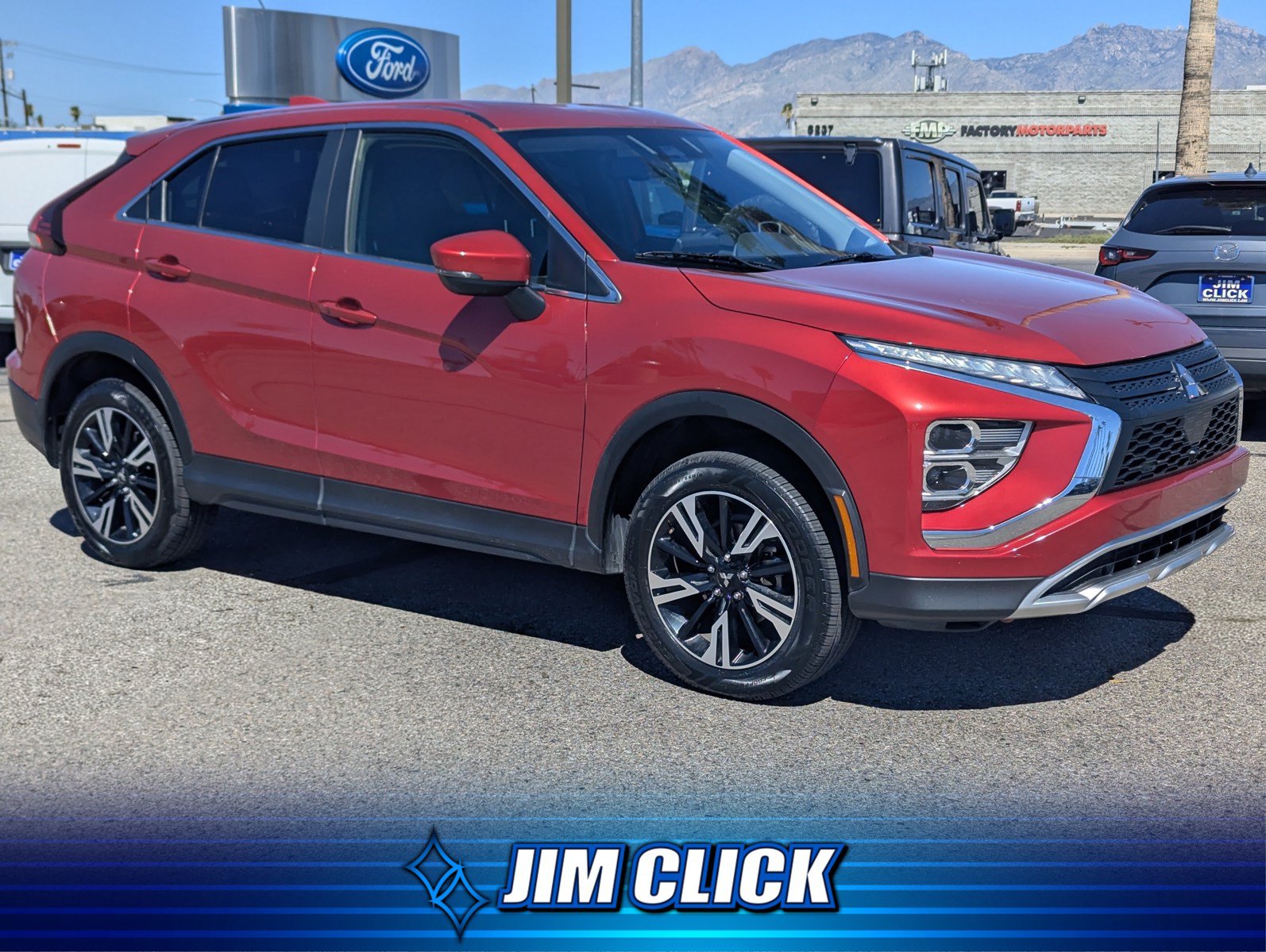 Used 2024 Mitsubishi Eclipse Cross AWD