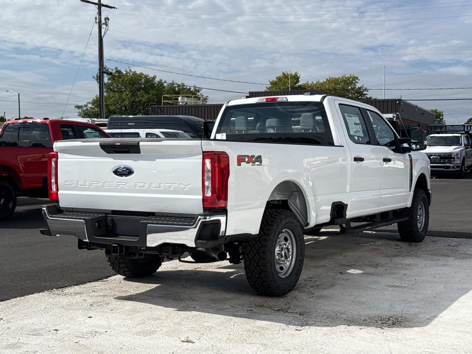 New 2026 Ford F250 XL w/ XL Off-Road Package AWD/4WD image 3