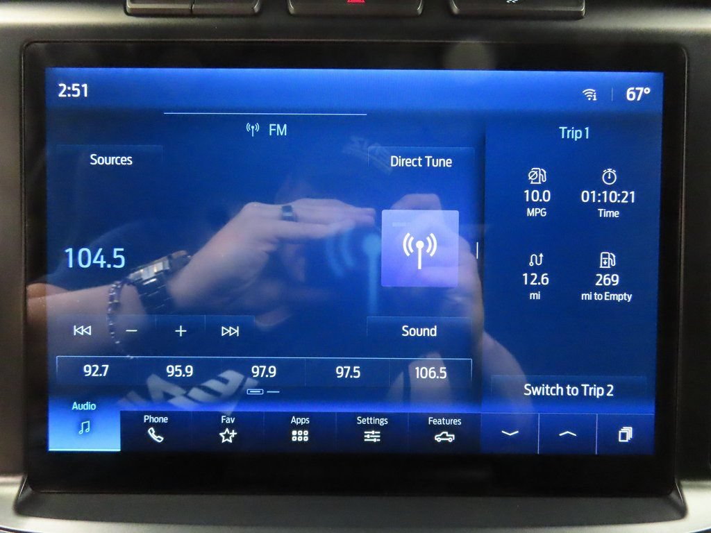 Used 2022 Ford F150 XLT w/ Equipment Group 302A High AWD/4WD image 24