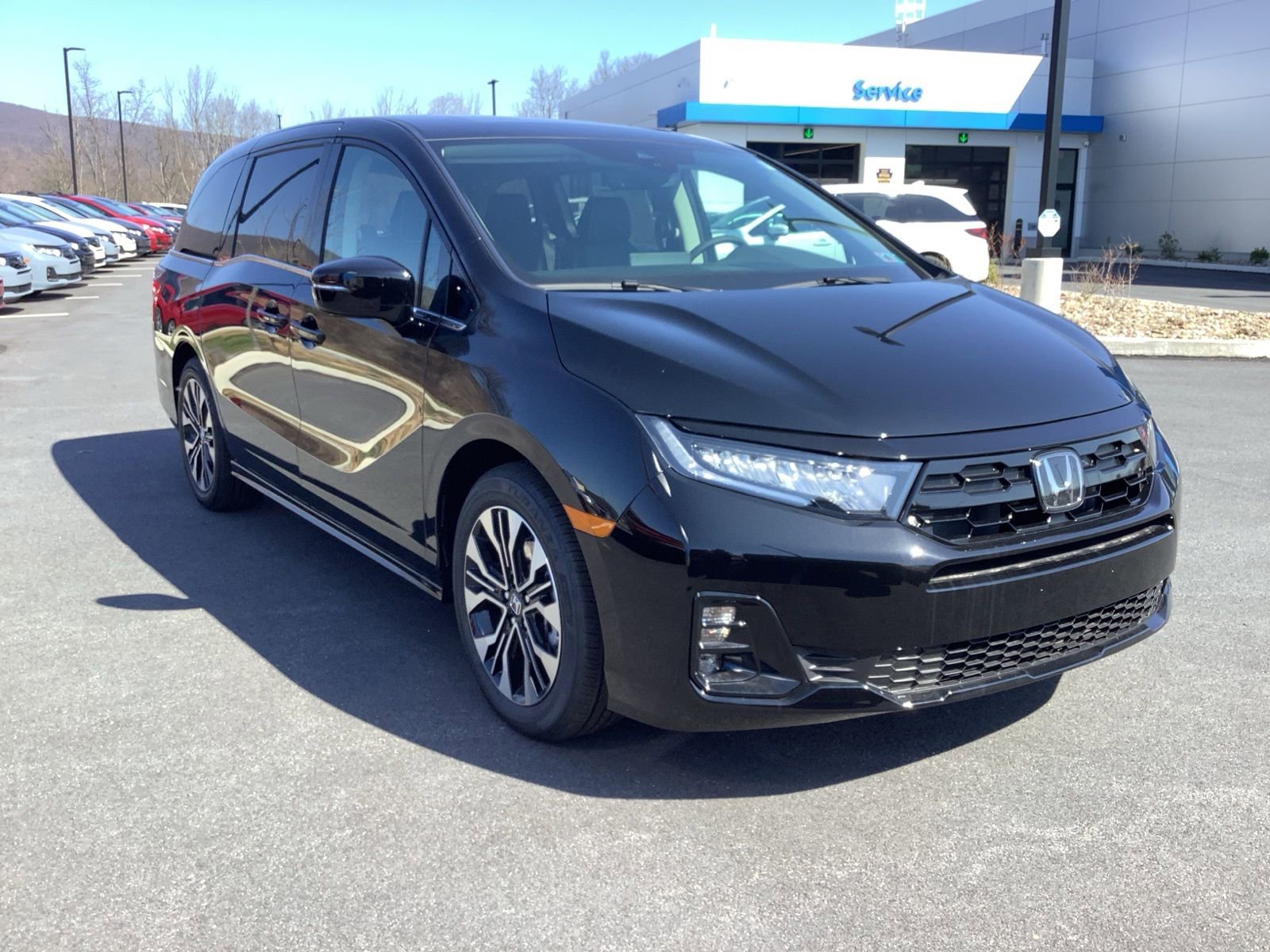 New 2026 Honda Odyssey Elite image 8