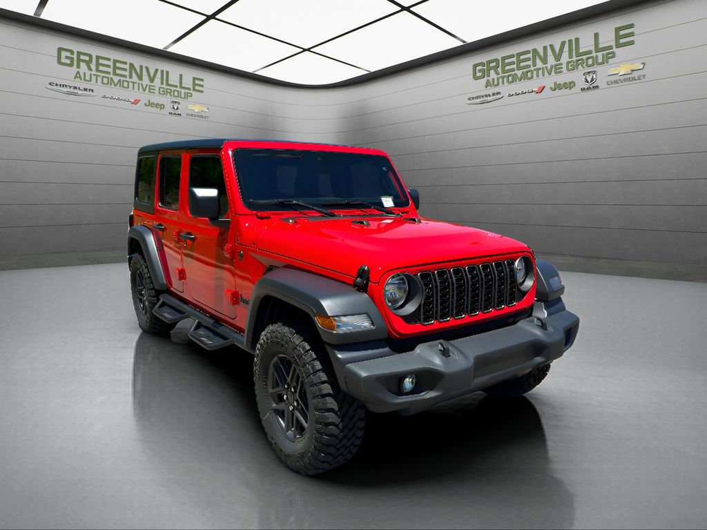 Used 2025 Jeep Wrangler Unlimited Sport AWD/4WD image 3