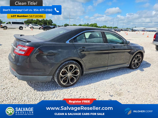 Used 2013 Ford Taurus SHO AWD/4WD image 4