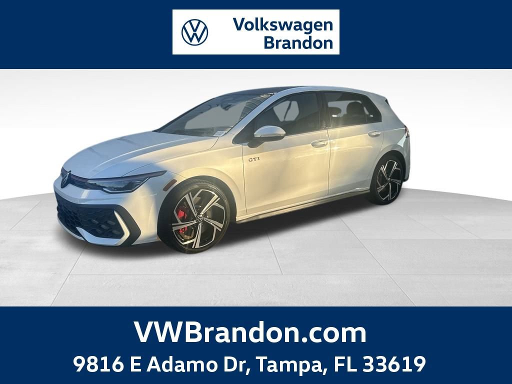 New 2026 Volkswagen GTI SE image 1