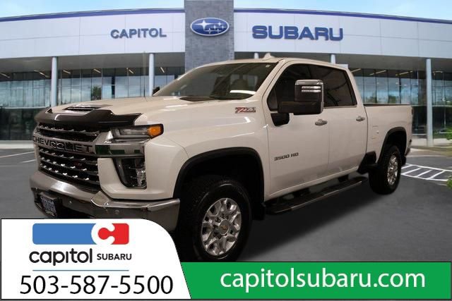 Used 2022 Chevrolet Silverado 3500 LTZ w/ LTZ Plus Package image 7