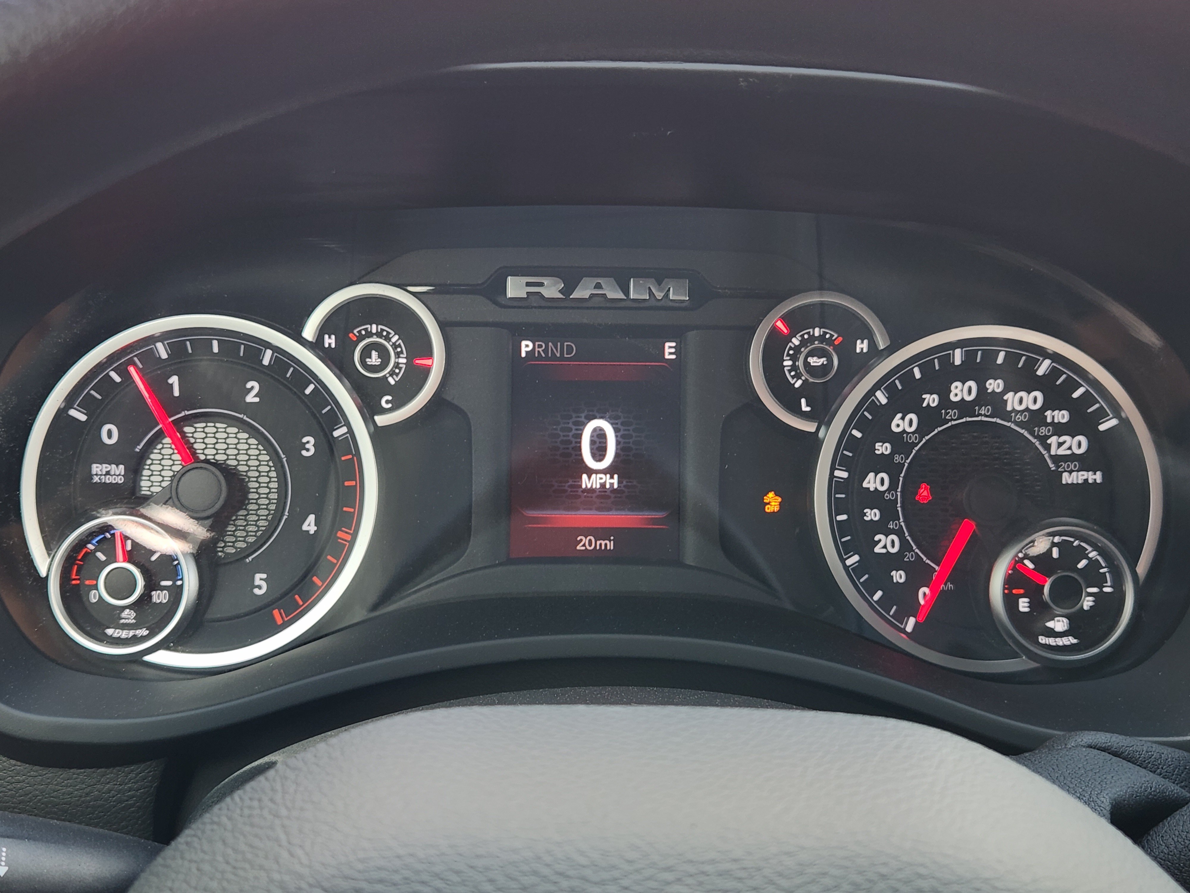 New 2026 RAM 3500 Tradesman AWD/4WD image 13