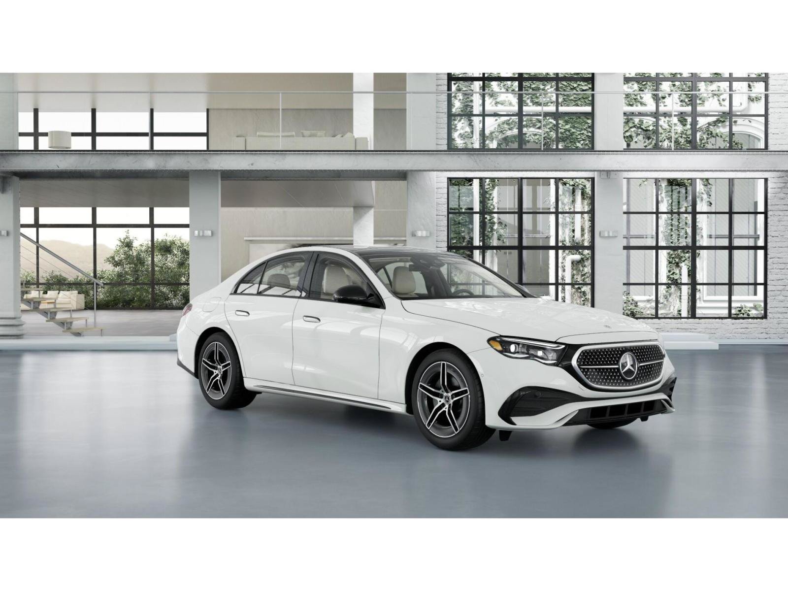 New 2027 Mercedes-Benz E 350 4MATIC Sedan image 11