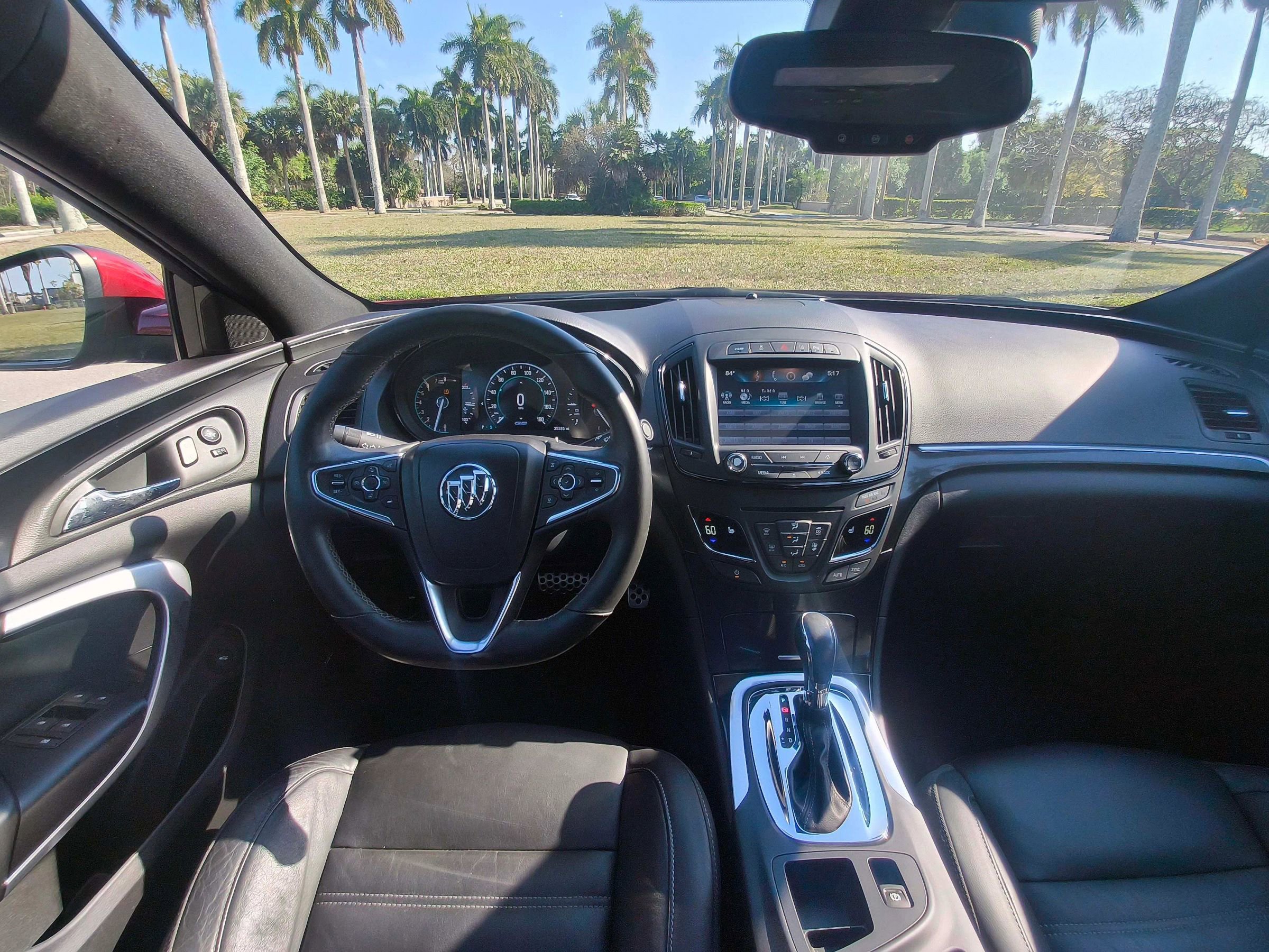 Used 2017 Buick Regal GS w/ Driver Confidence Package #1 image 6